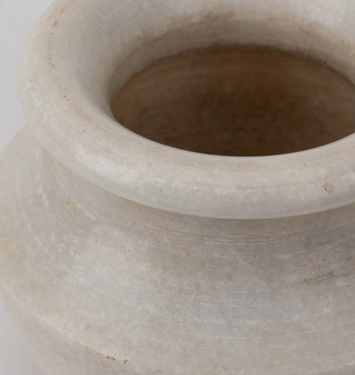 White Marble Vase