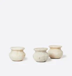 White Marble Vase