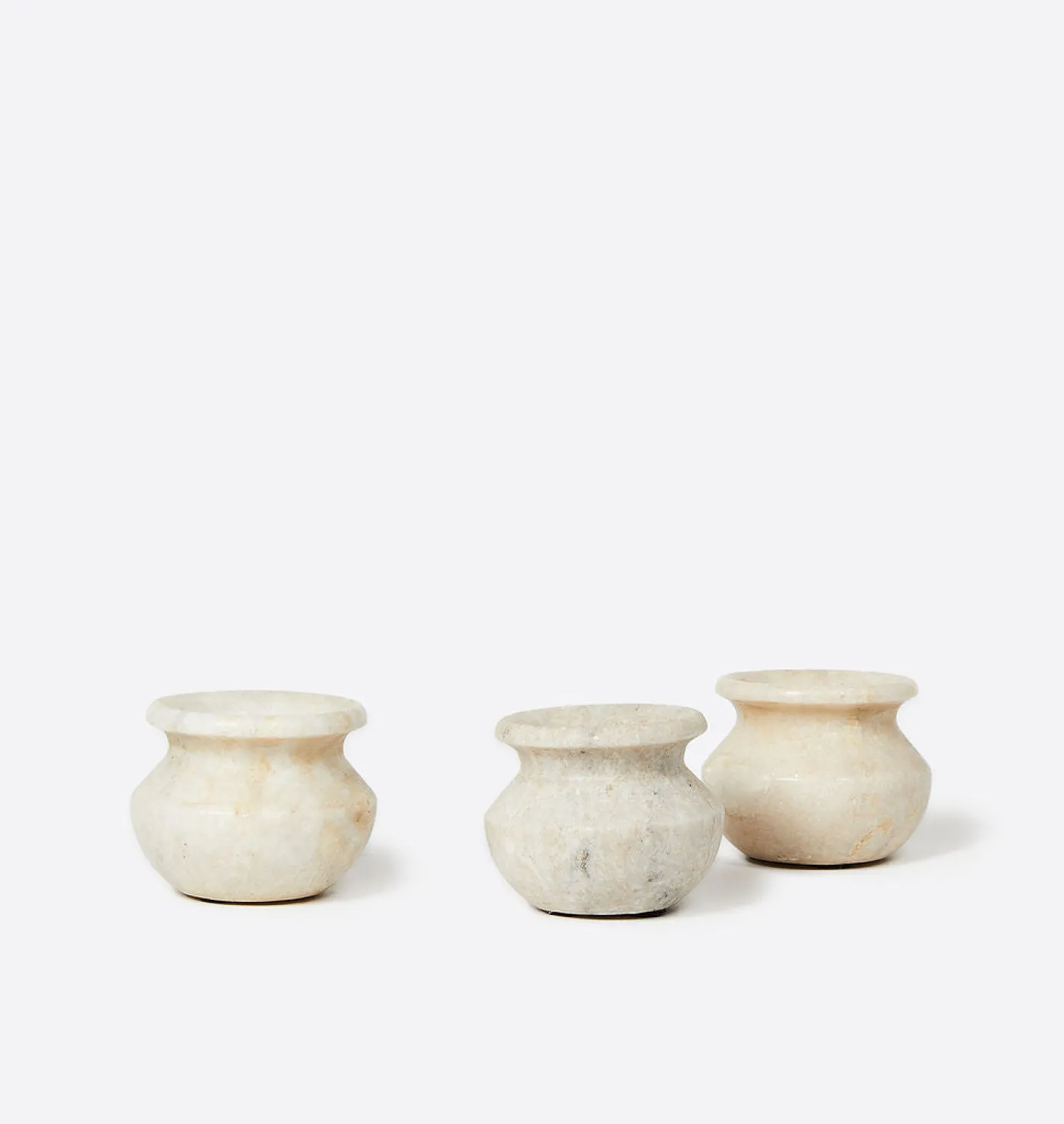 White Marble Vase