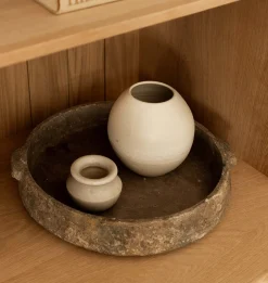 White Marble Vase