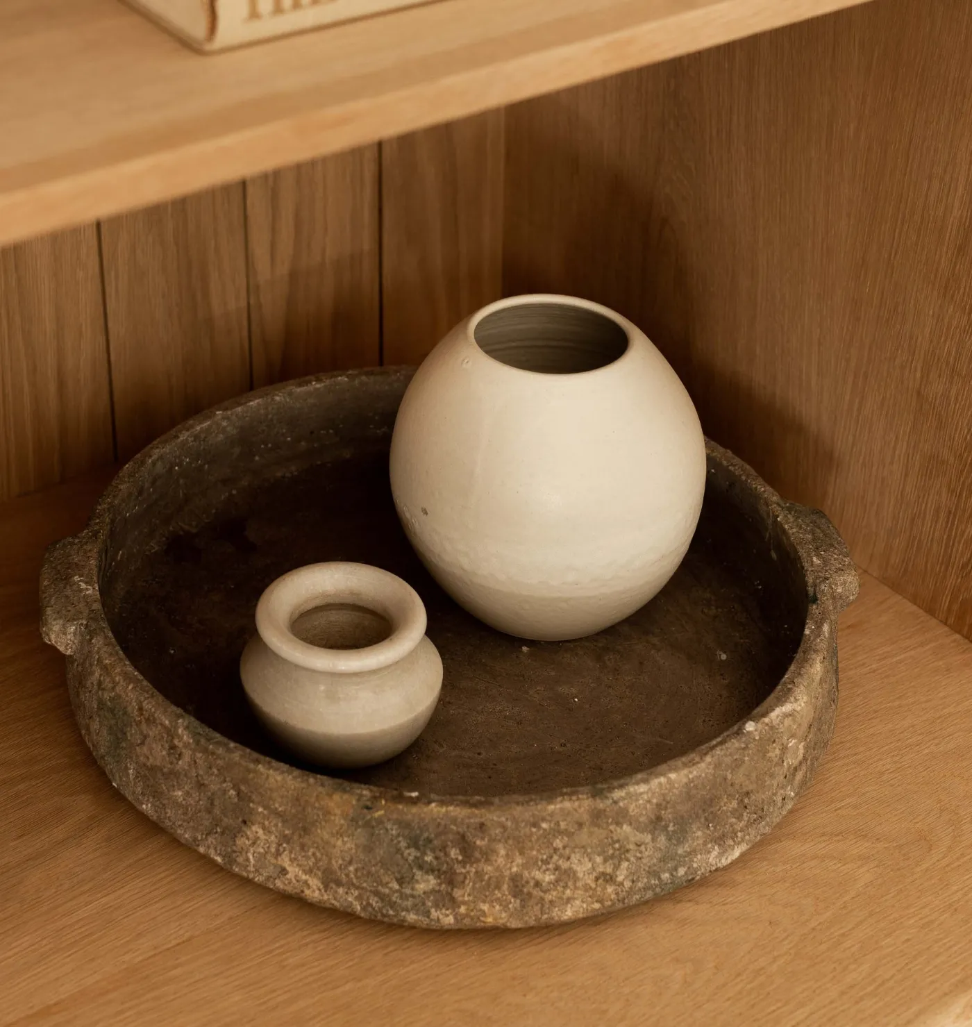 White Marble Vase