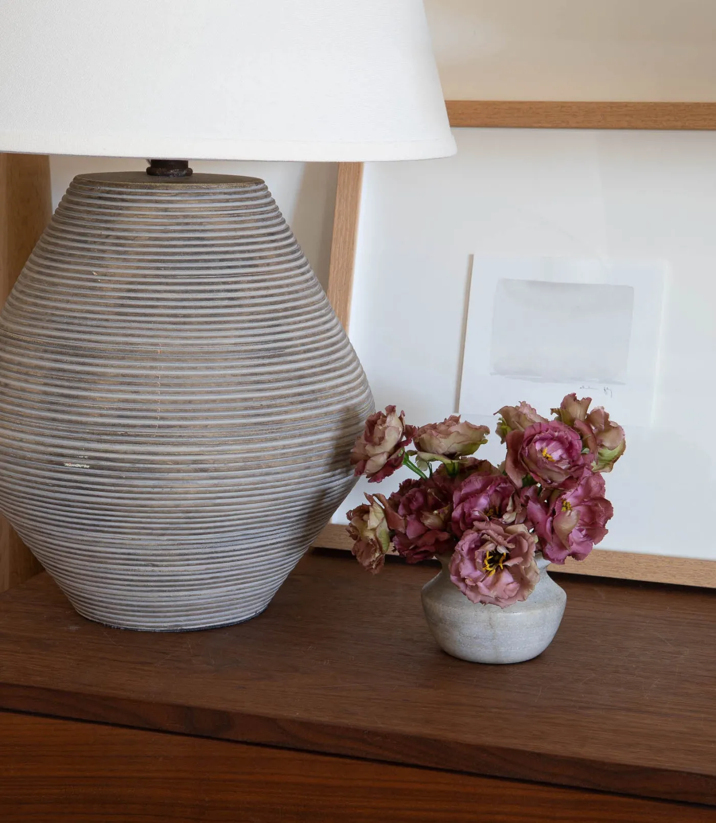 White Marble Vase