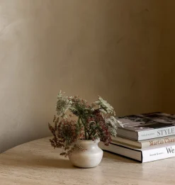 White Marble Vase