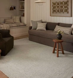 Windsor WIN-01 Ivory / Sky Area Rug