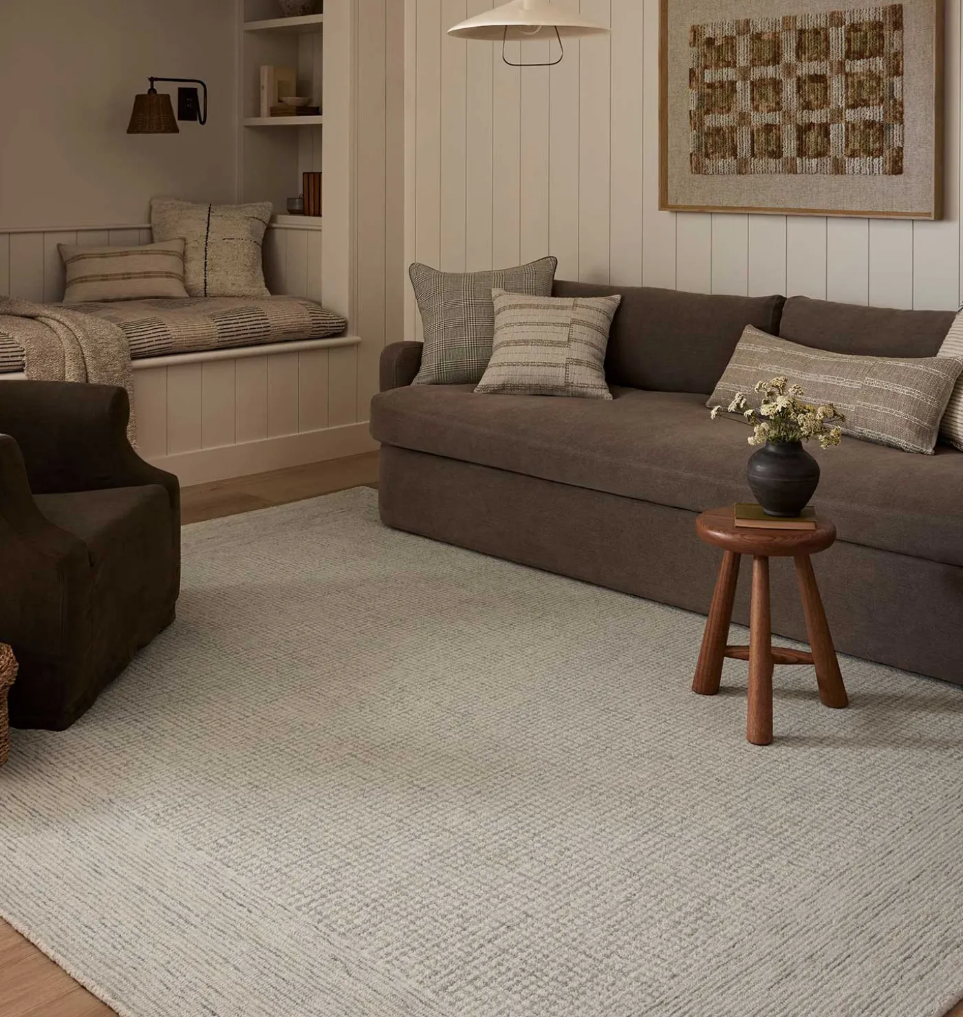 Windsor WIN-01 Ivory / Sky Area Rug