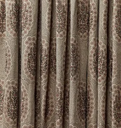 Winfleur Saffron Curtain Panel