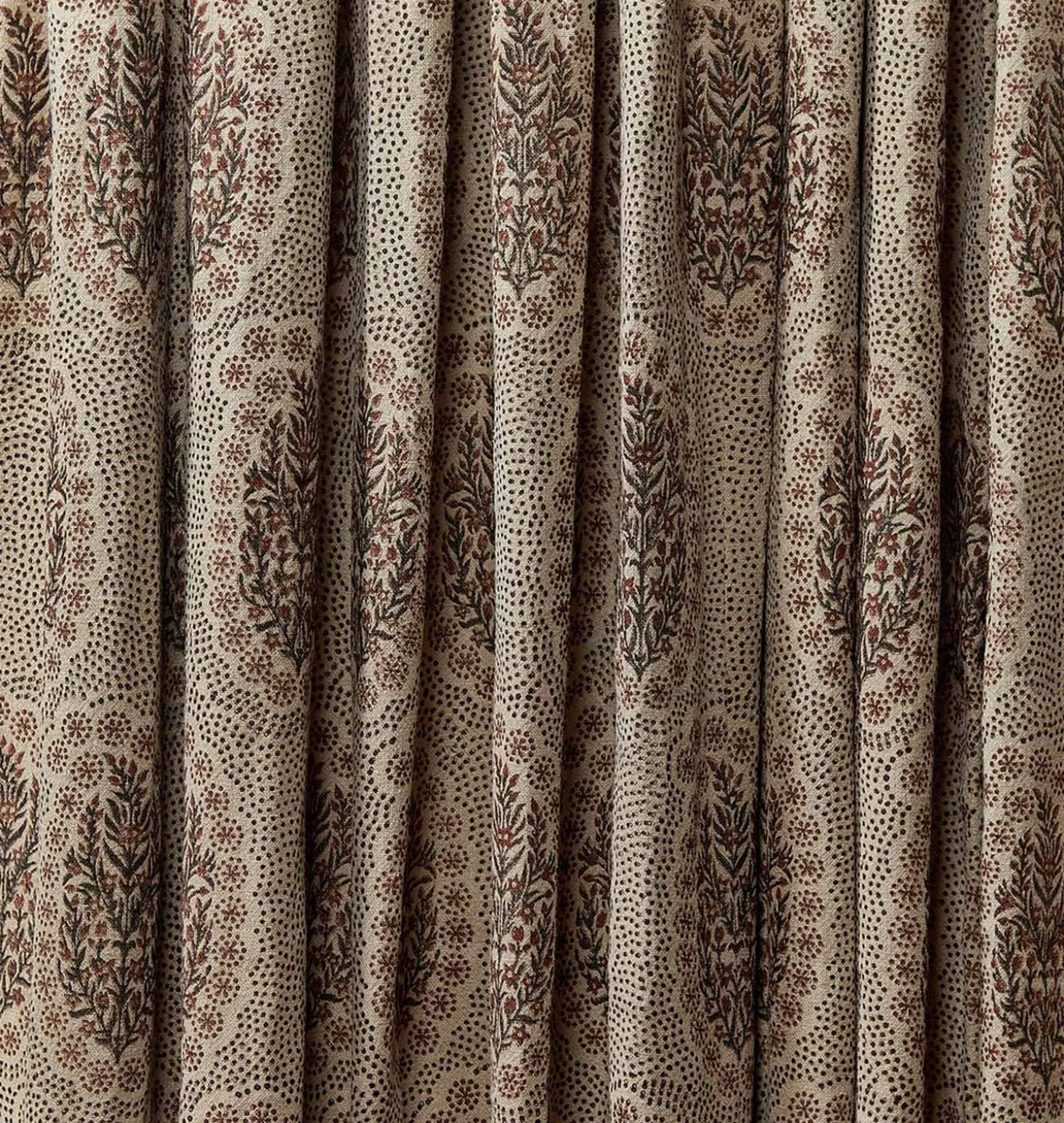 Winfleur Saffron Curtain Panel