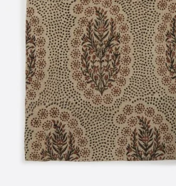 Winfleur Saffron Curtain Panel