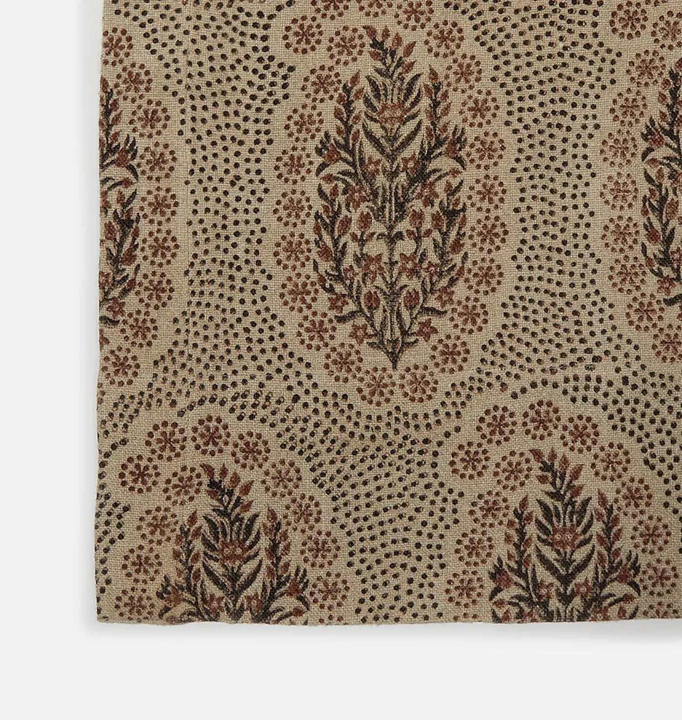Winfleur Saffron Curtain Panel