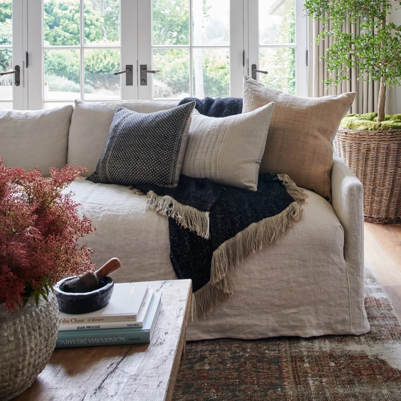Winters Throw Blanket