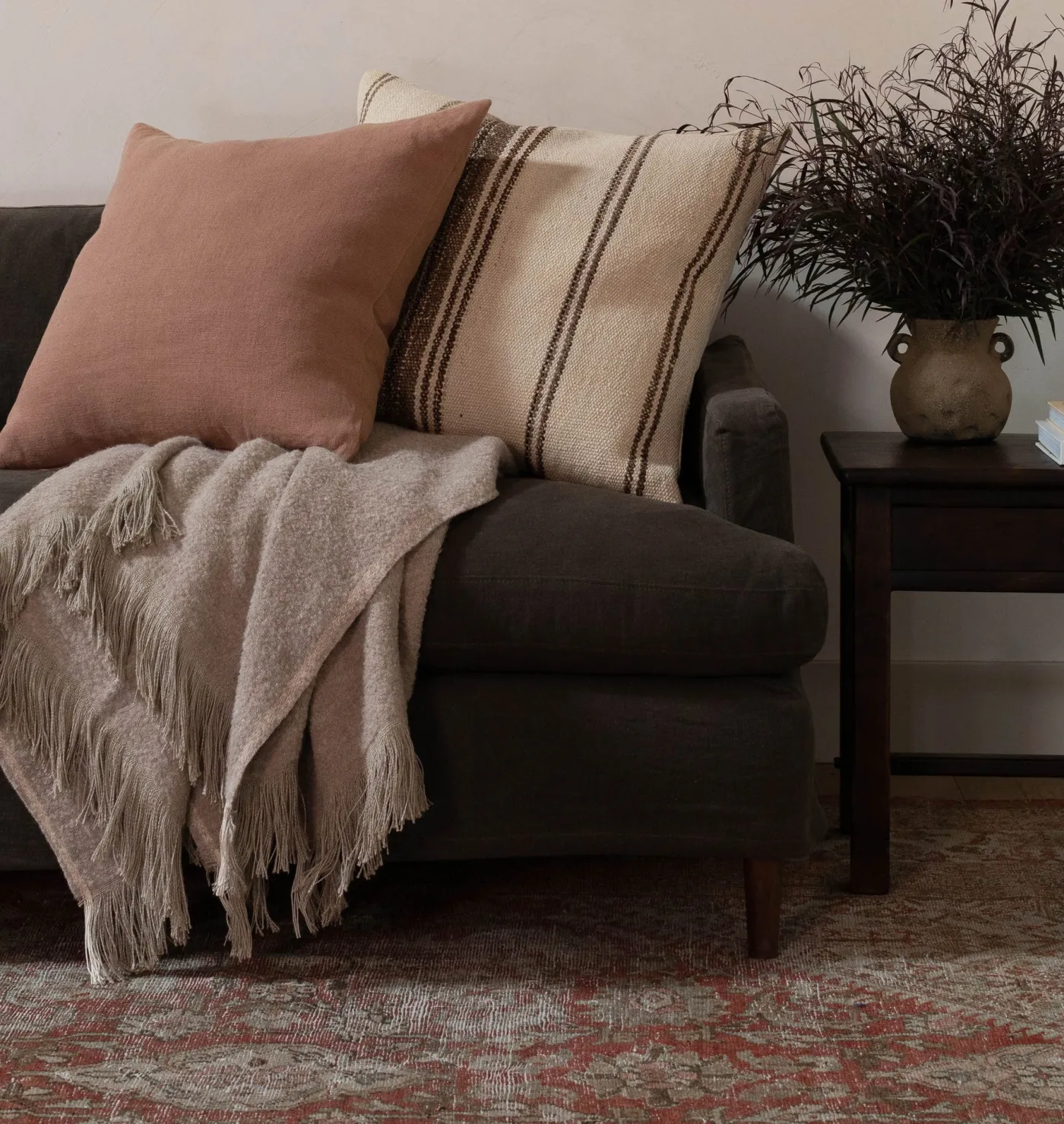 Winters Throw Blanket