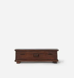 Wooden Storage Box