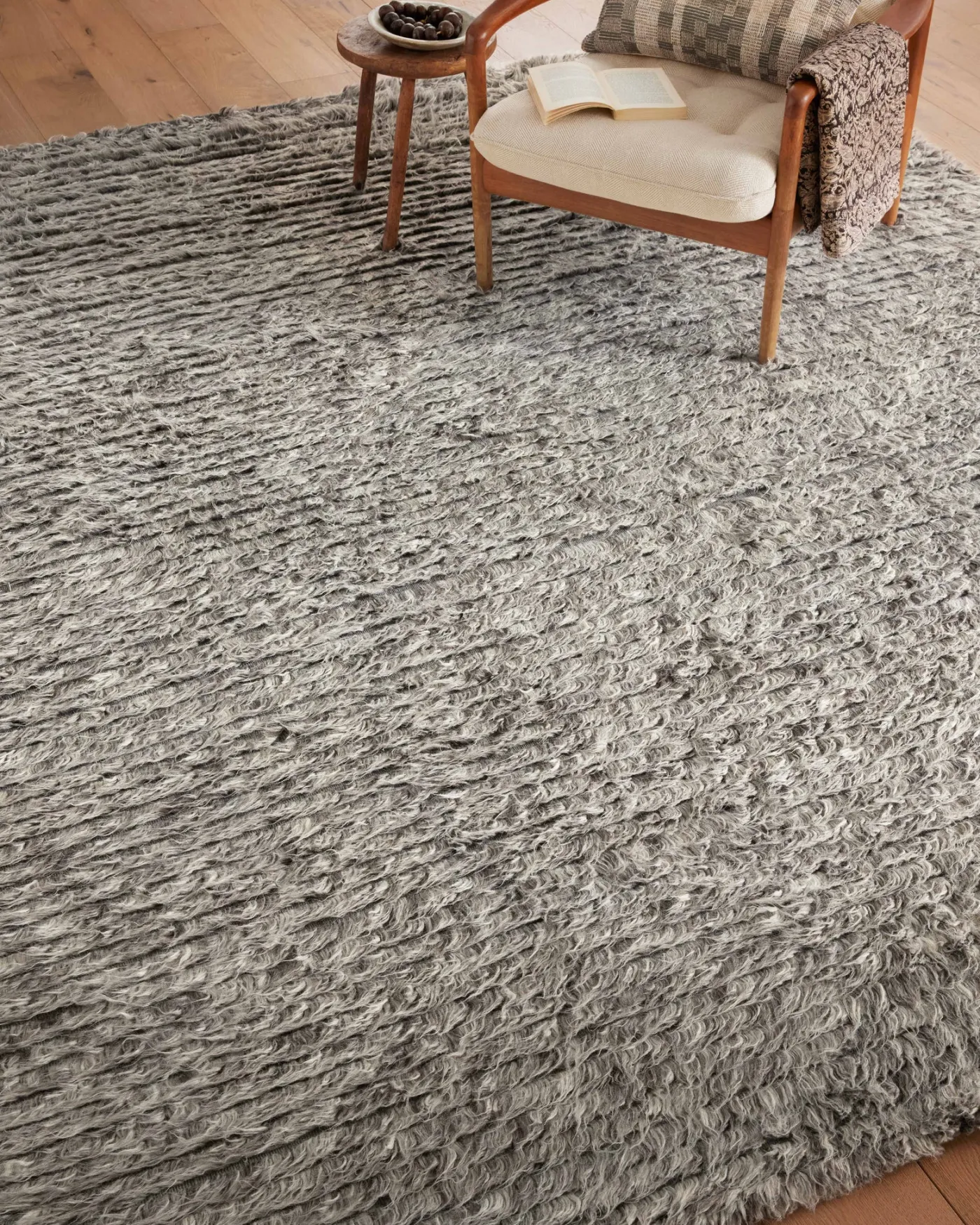 Woodland WOO-01 Granite Area Rug