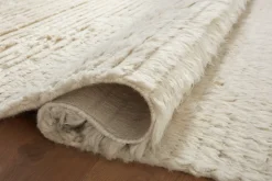 Woodland WOO-01 Ivory Area Rug
