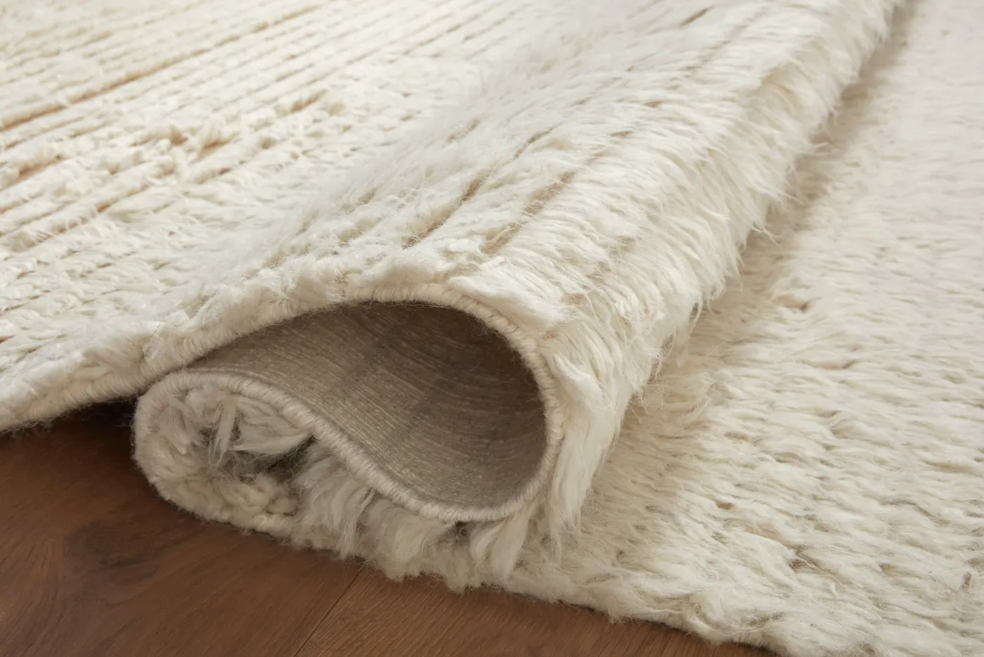 Woodland WOO-01 Ivory Area Rug