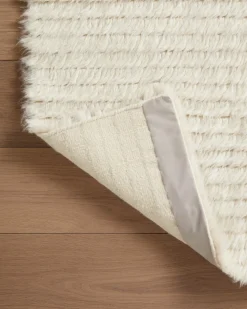 Woodland WOO-01 Ivory Area Rug