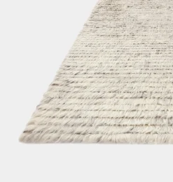 Woodland WOO-01 Silver Area Rug