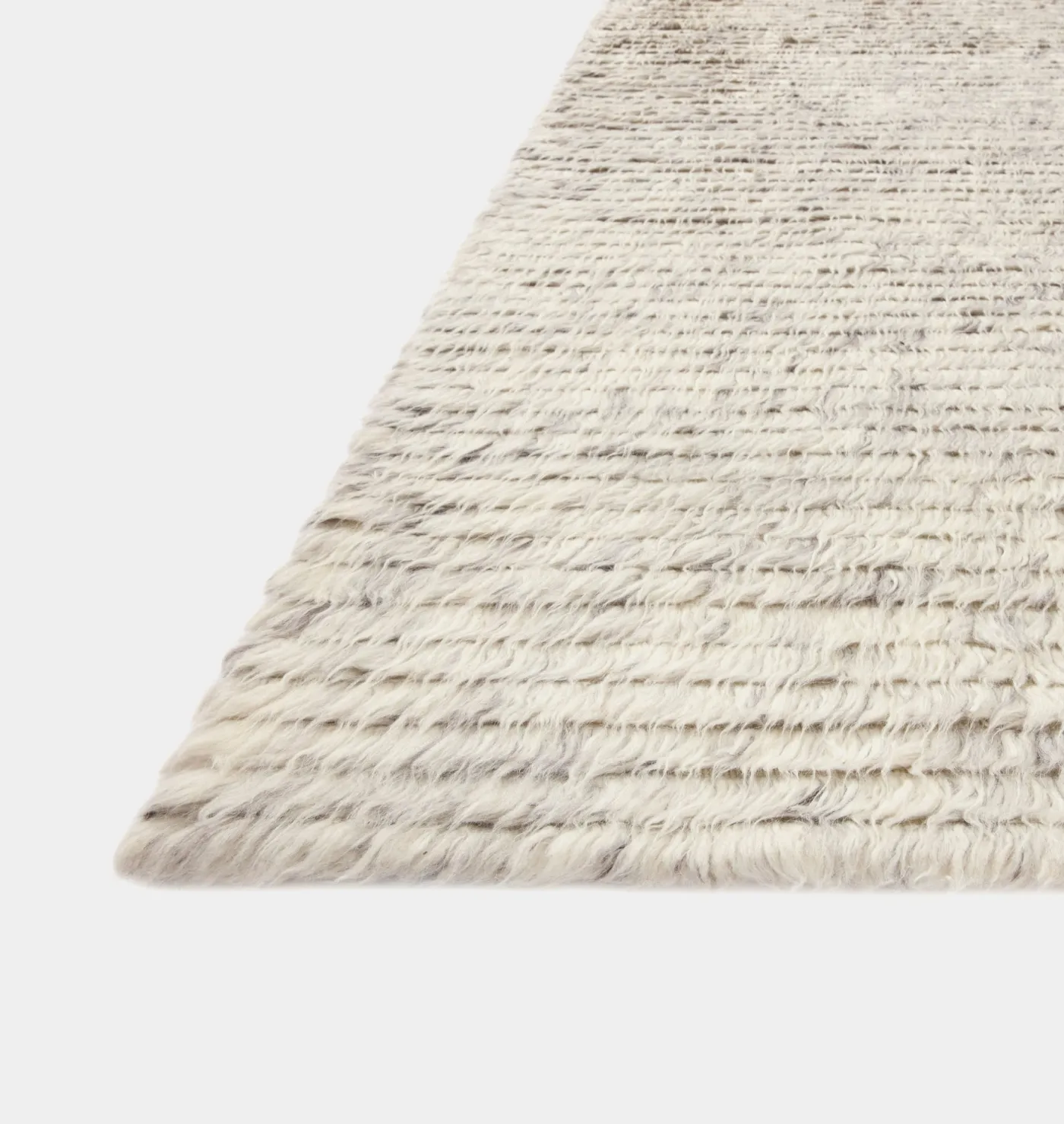 Woodland WOO-01 Silver Area Rug