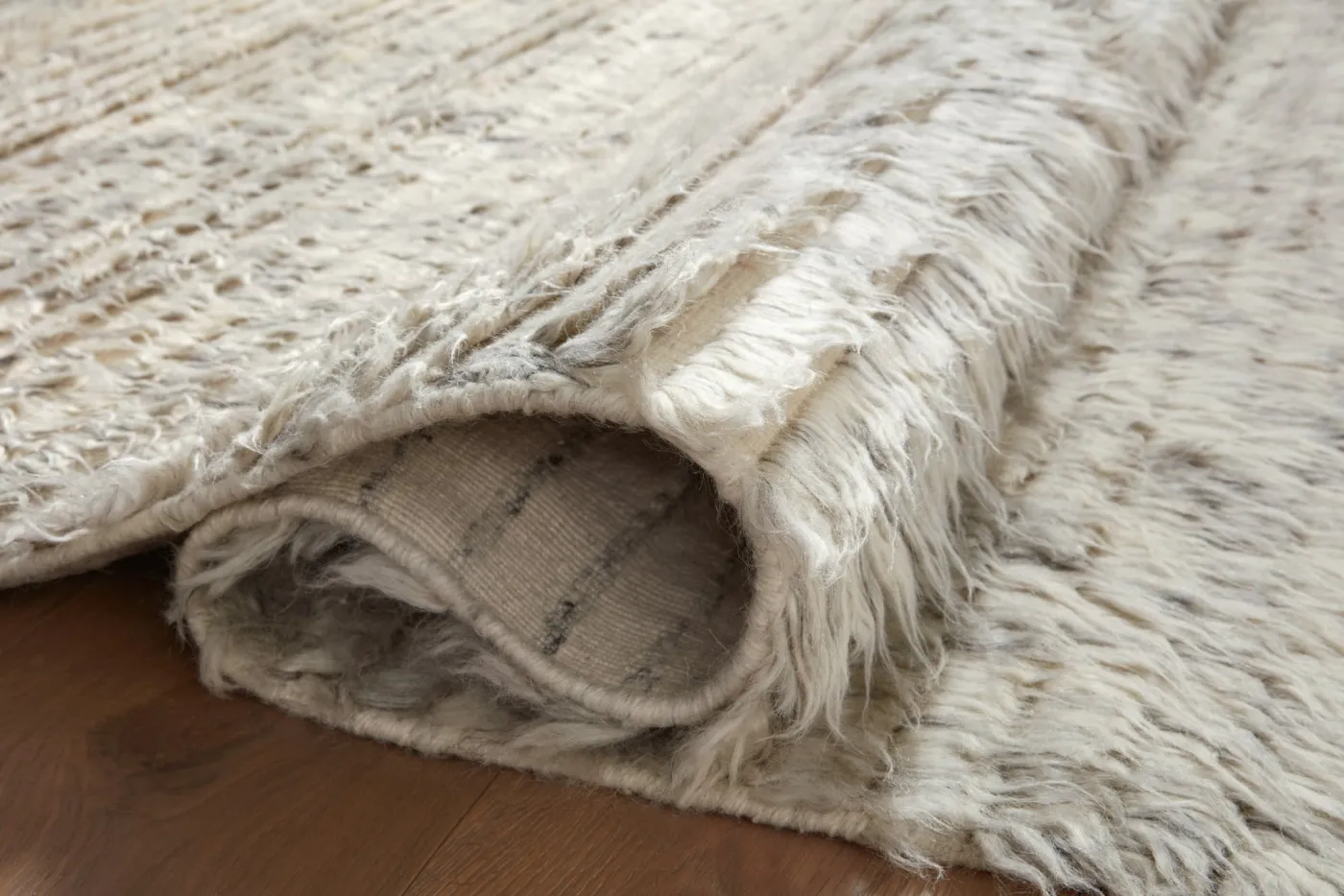 Woodland WOO-01 Silver Area Rug