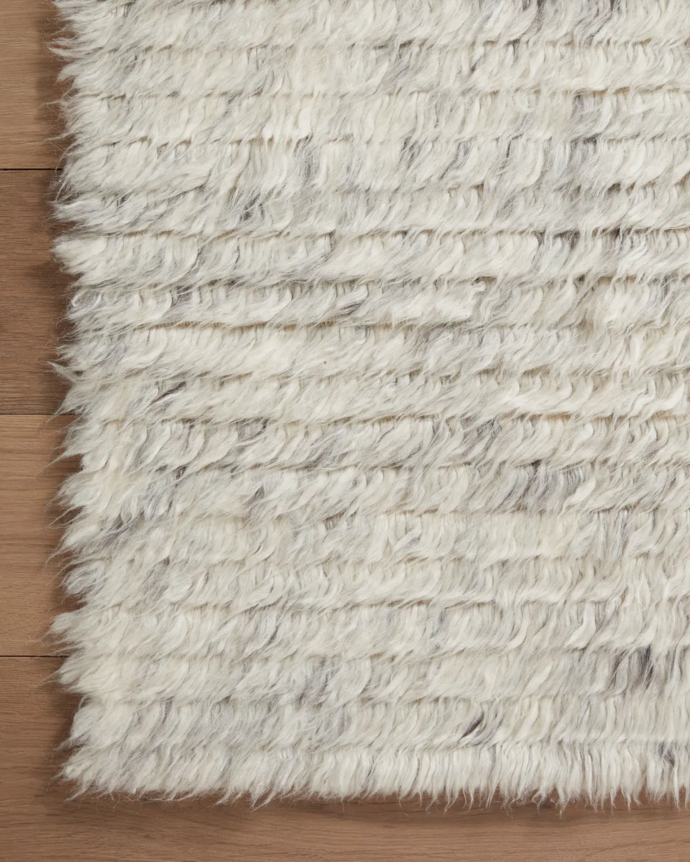 Woodland WOO-01 Silver Area Rug
