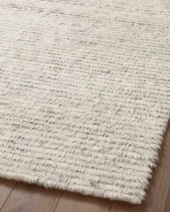 Woodland WOO-01 Silver Area Rug