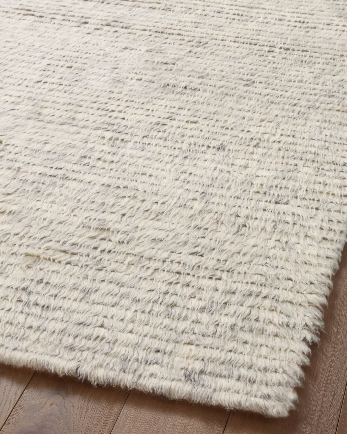 Woodland WOO-01 Silver Area Rug