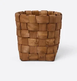 Woodley Woven Basket