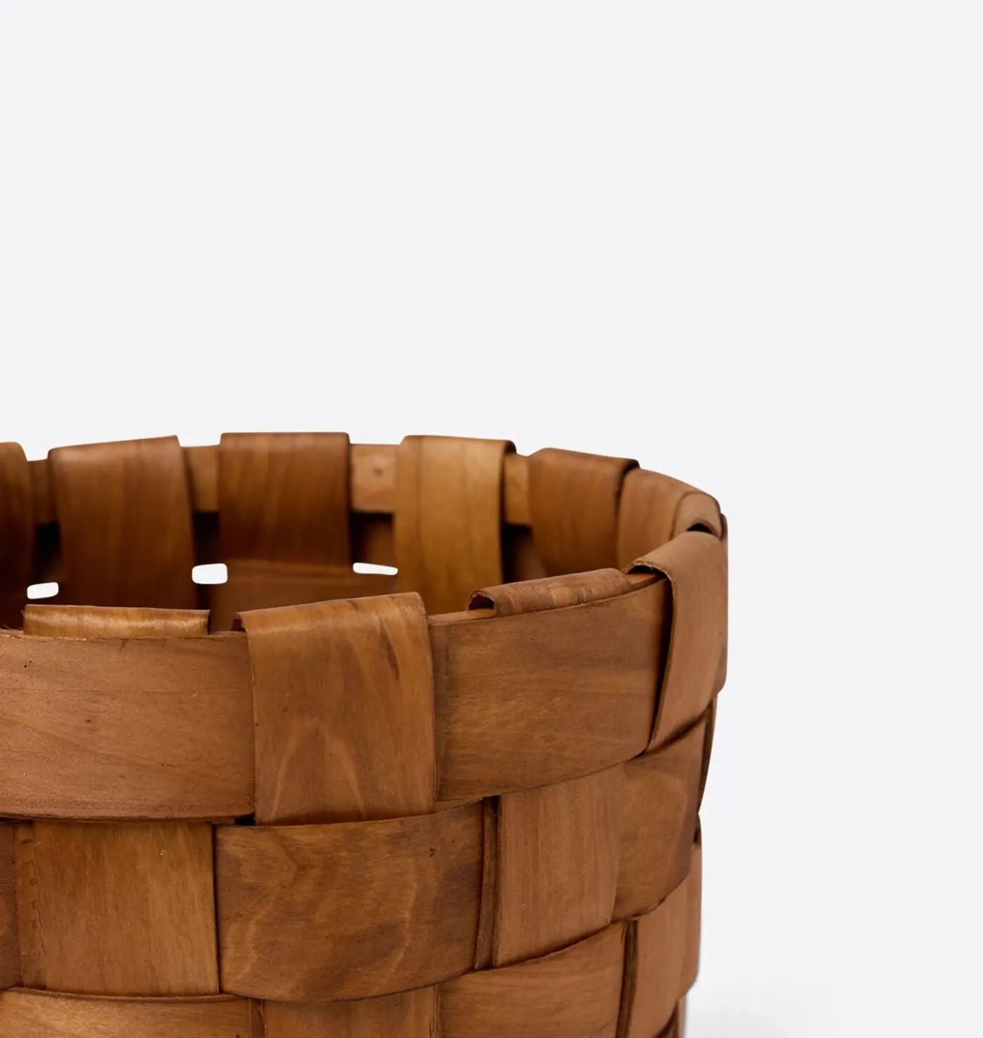 Woodley Woven Basket