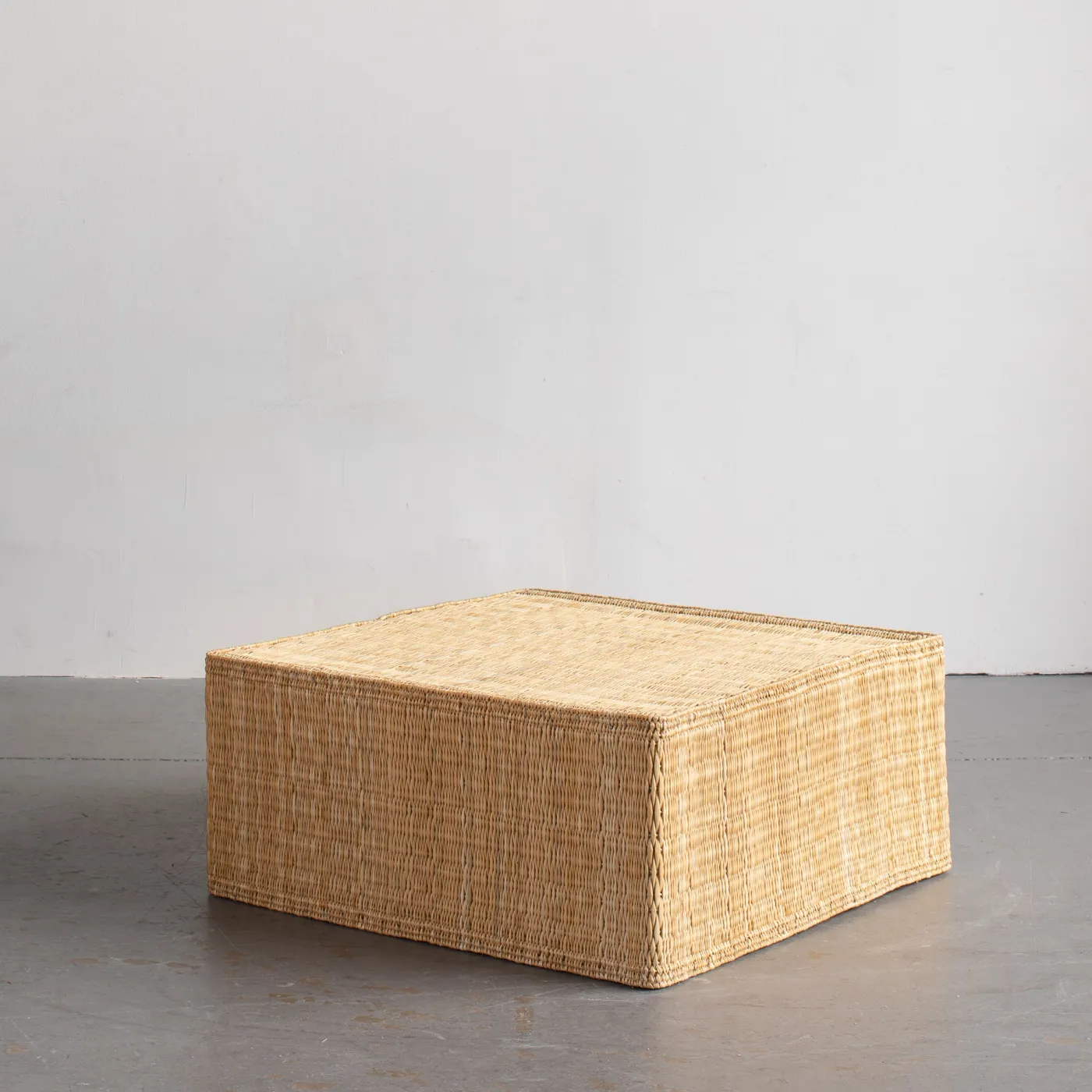 Woven Coffee Table