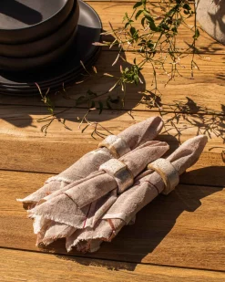 Wylder Ceramic Napkin Rings S/2