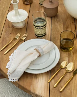 Wylder Ceramic Napkin Rings S/2