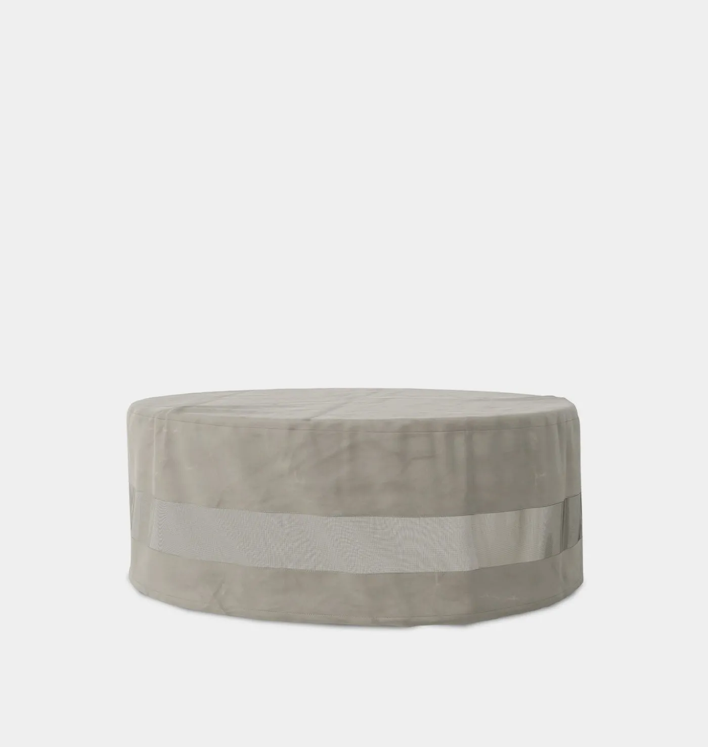Yarrow Weatherproof Outdoor Round Coffee Table Cover