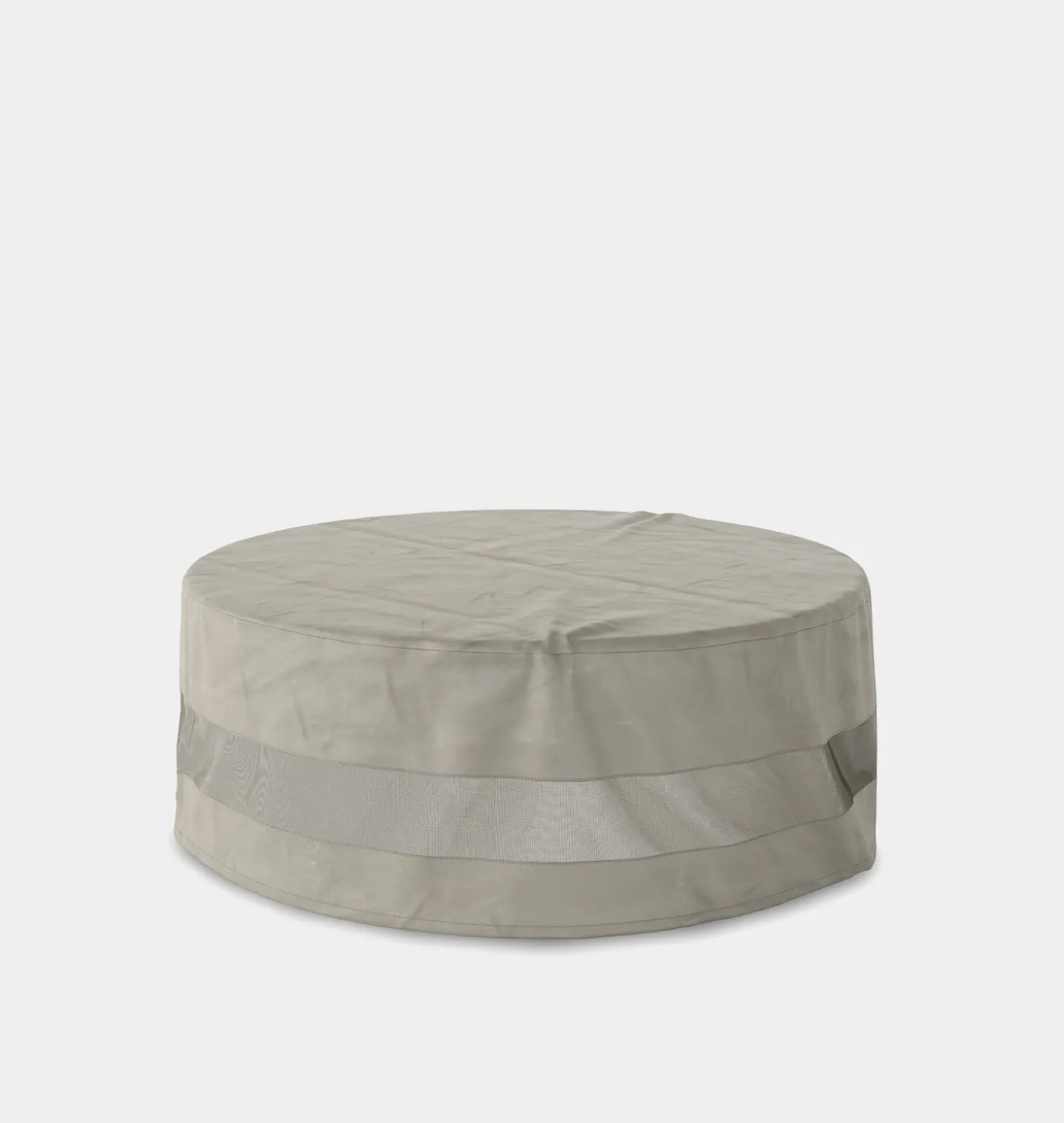 Yarrow Weatherproof Outdoor Round Coffee Table Cover