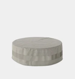 Yarrow Weatherproof Outdoor Round Coffee Table Cover