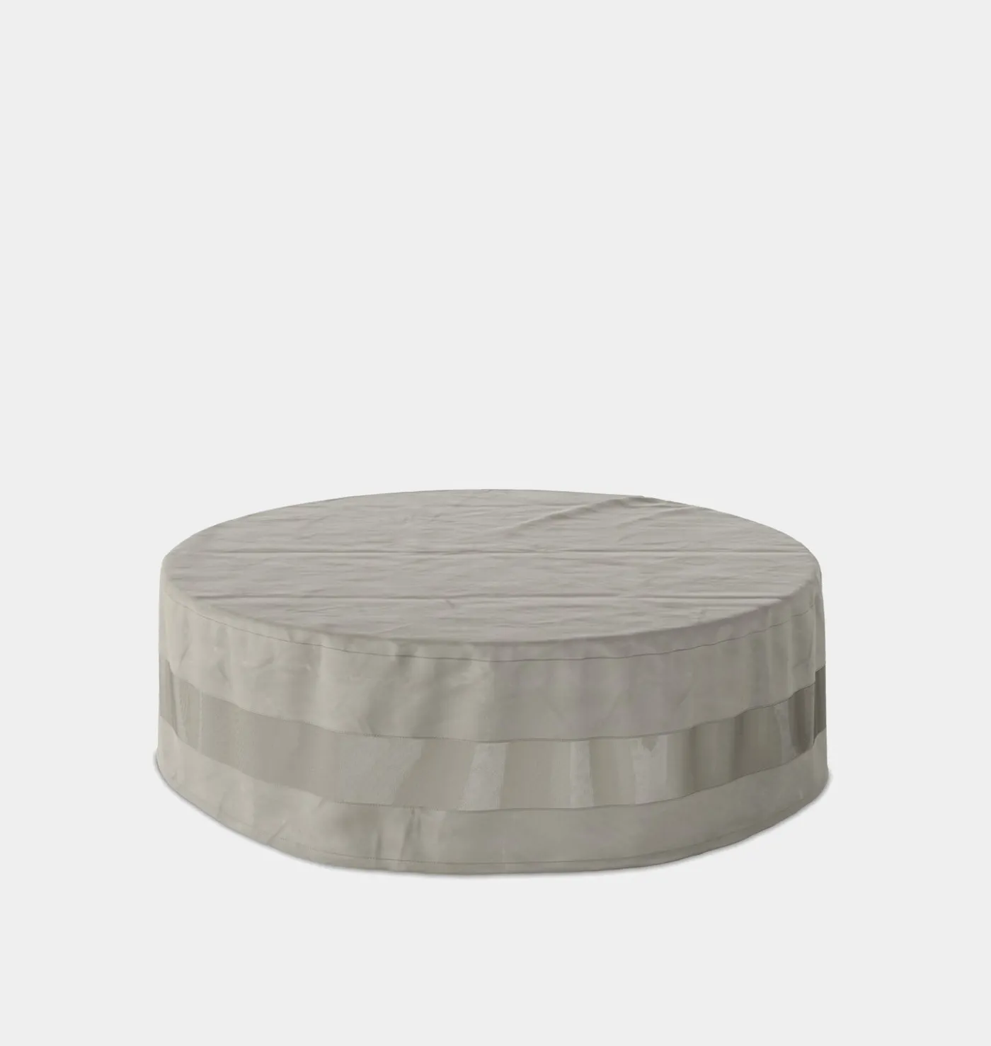 Yarrow Weatherproof Outdoor Round Coffee Table Cover