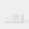 Yatzil Handblown Oaxacan Glassware