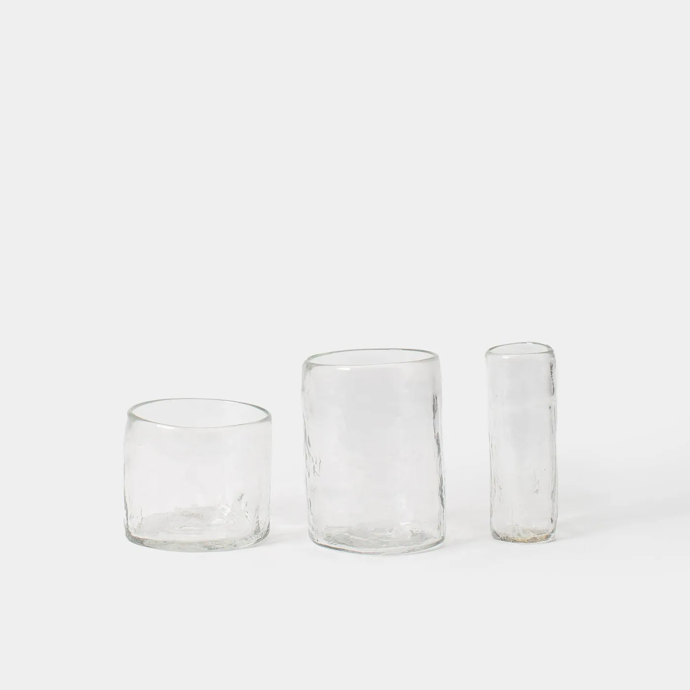 Yatzil Handblown Oaxacan Glassware