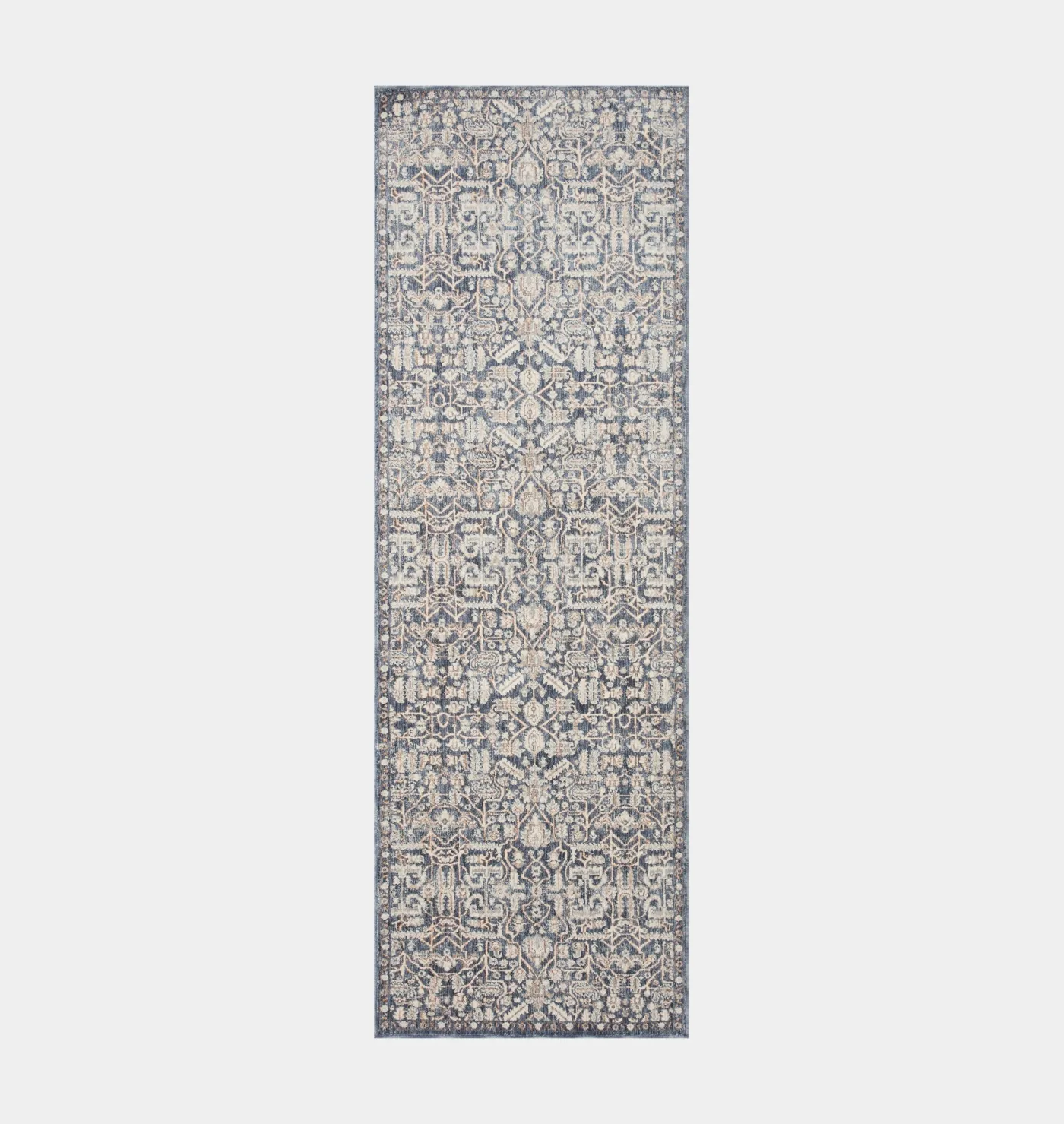 Zuma ZUM-02 Blue / Ivory Area Rug