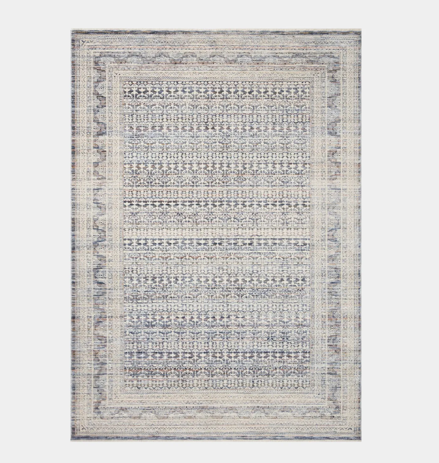 Zuma ZUM-03 Ocean / Multi Area Rug
