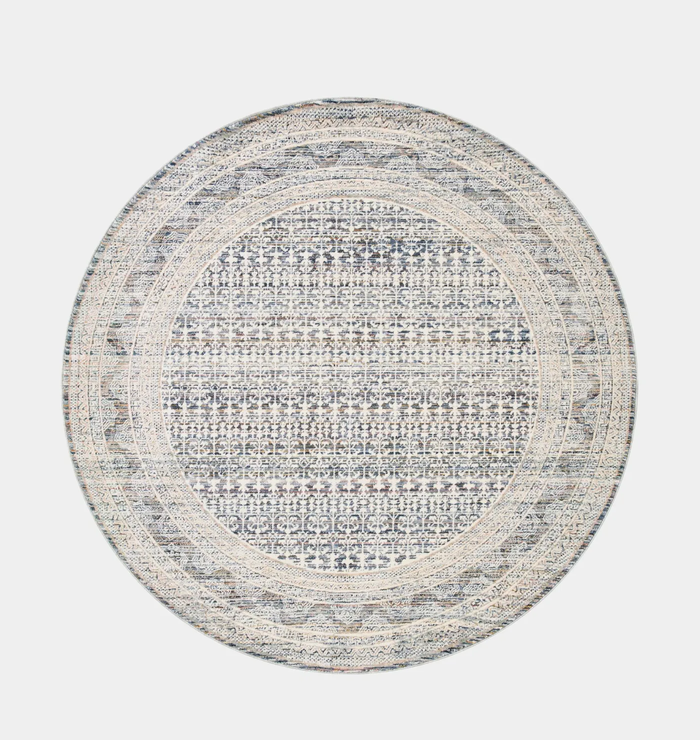 Zuma ZUM-03 Ocean / Multi Area Rug