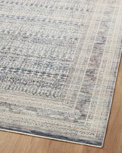 Zuma ZUM-03 Ocean / Multi Area Rug