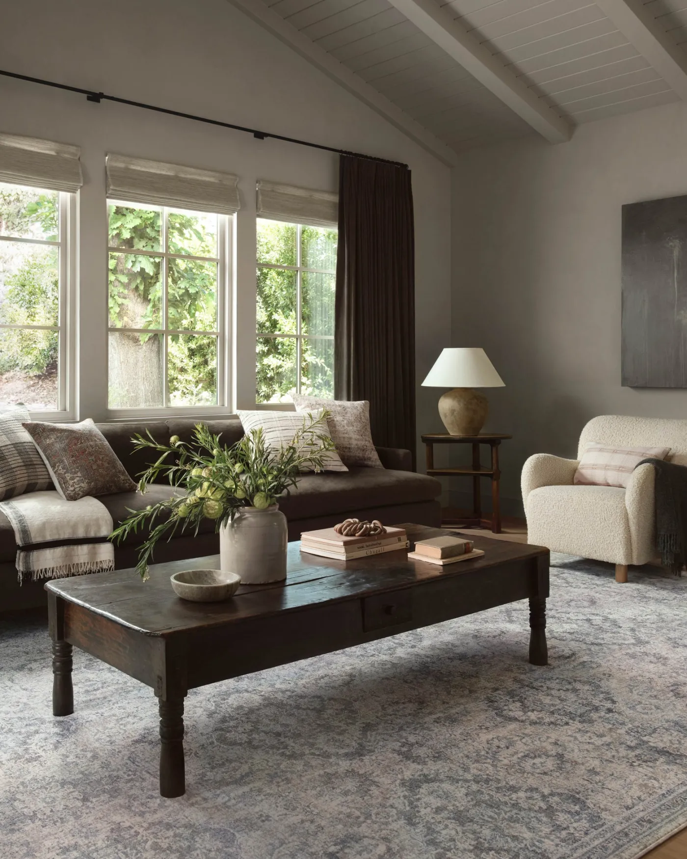 Zuma ZUM-06 Pebble / Stone Area Rug