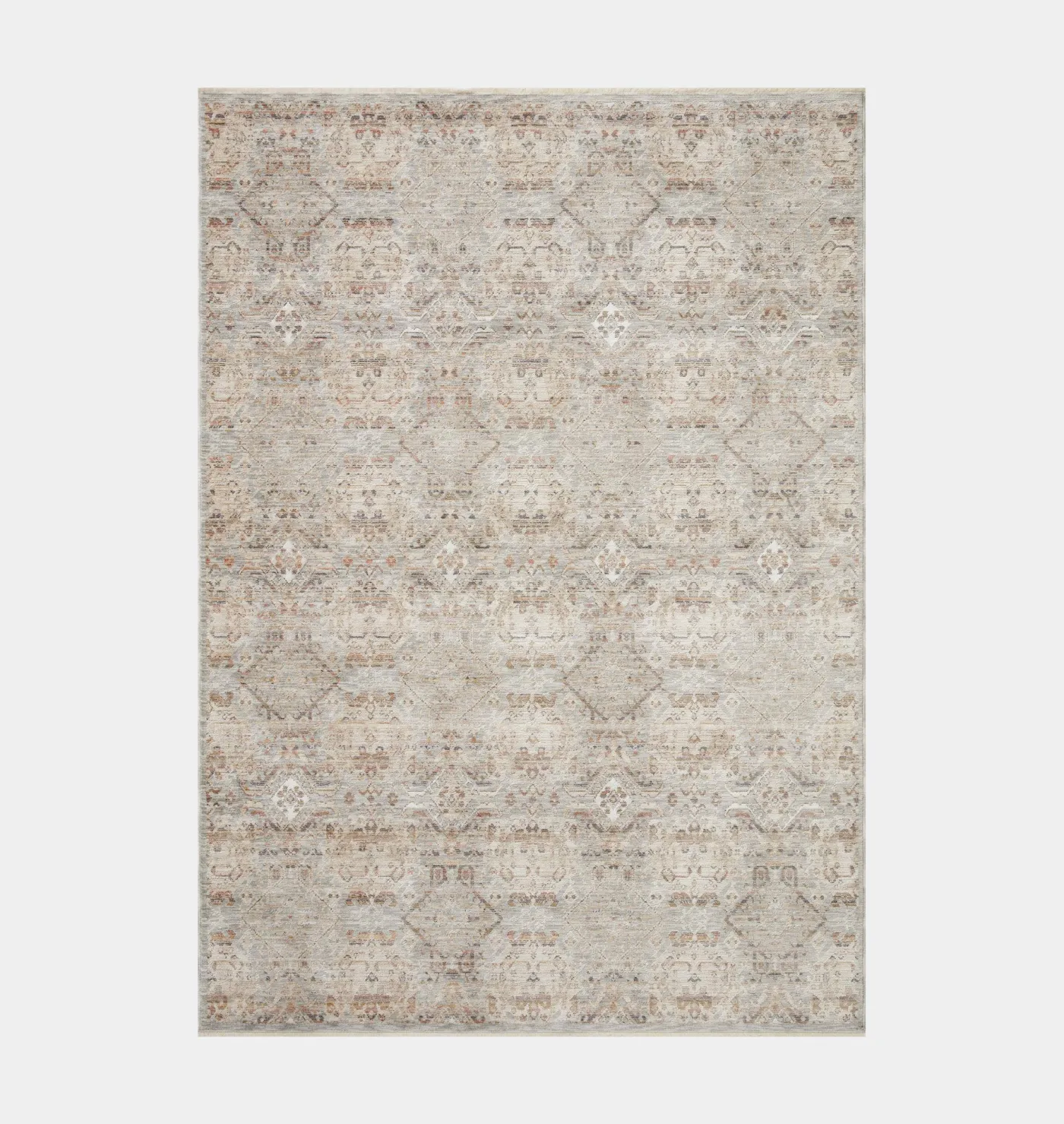 Zuma ZUM-05 Silver / Multi Area Rug