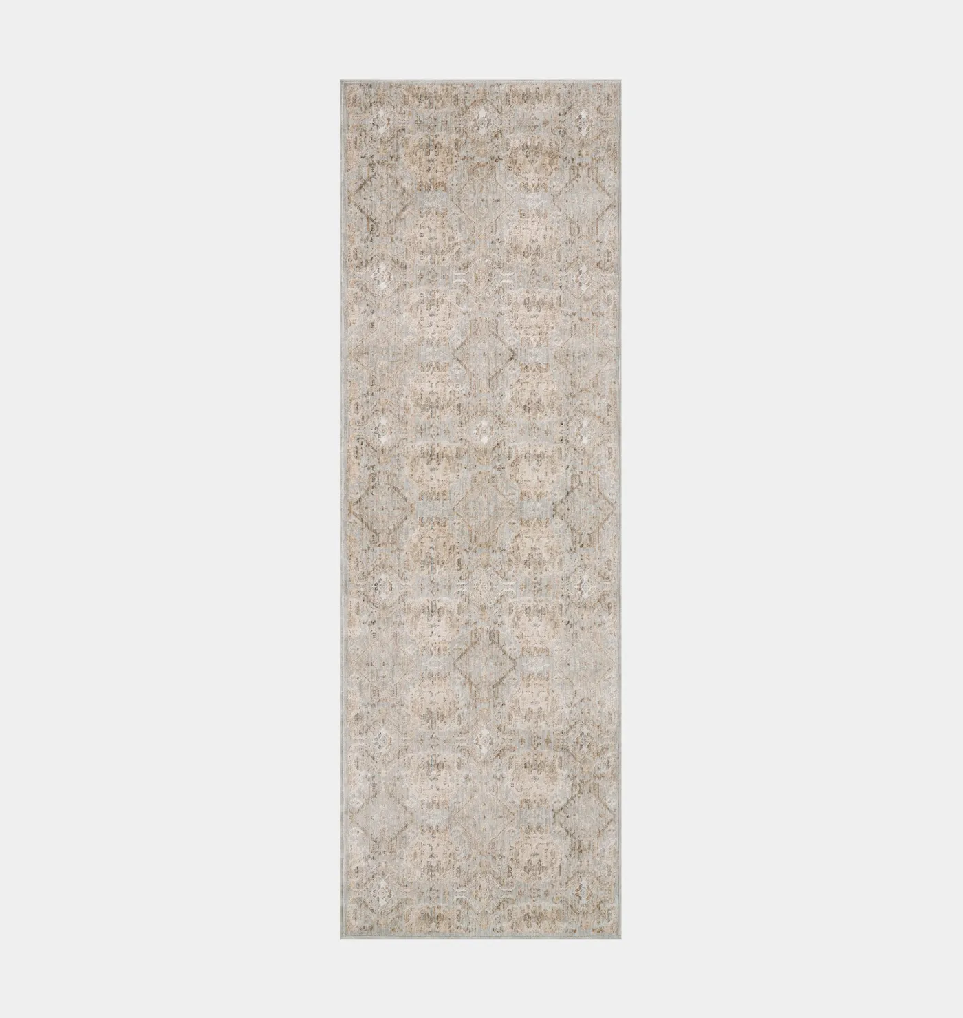 Zuma ZUM-05 Silver / Multi Area Rug