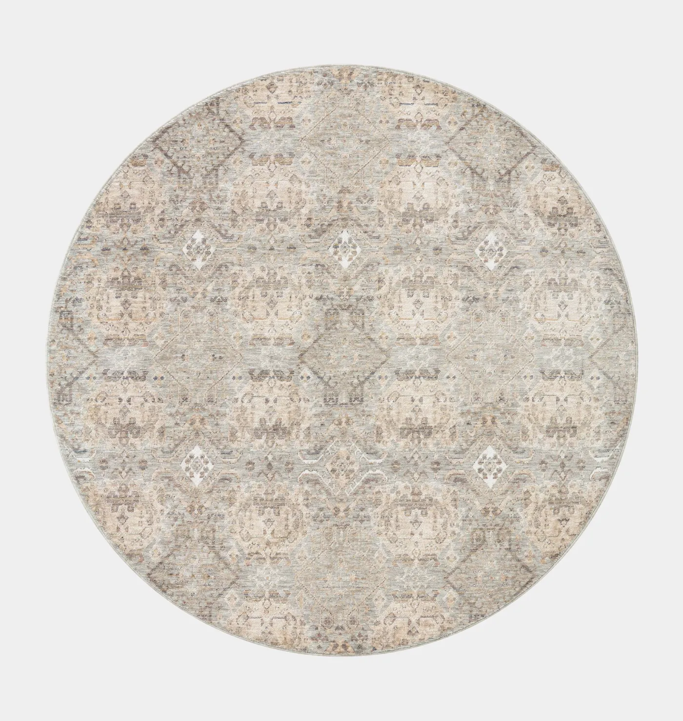Zuma ZUM-05 Silver / Multi Area Rug