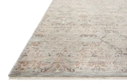 Zuma ZUM-05 Silver / Multi Area Rug