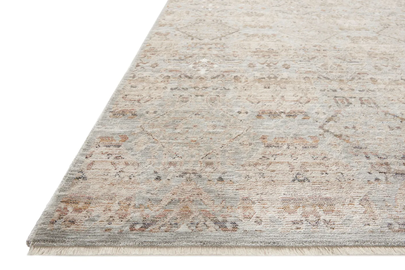 Zuma ZUM-05 Silver / Multi Area Rug