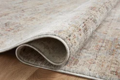 Zuma ZUM-05 Silver / Multi Area Rug