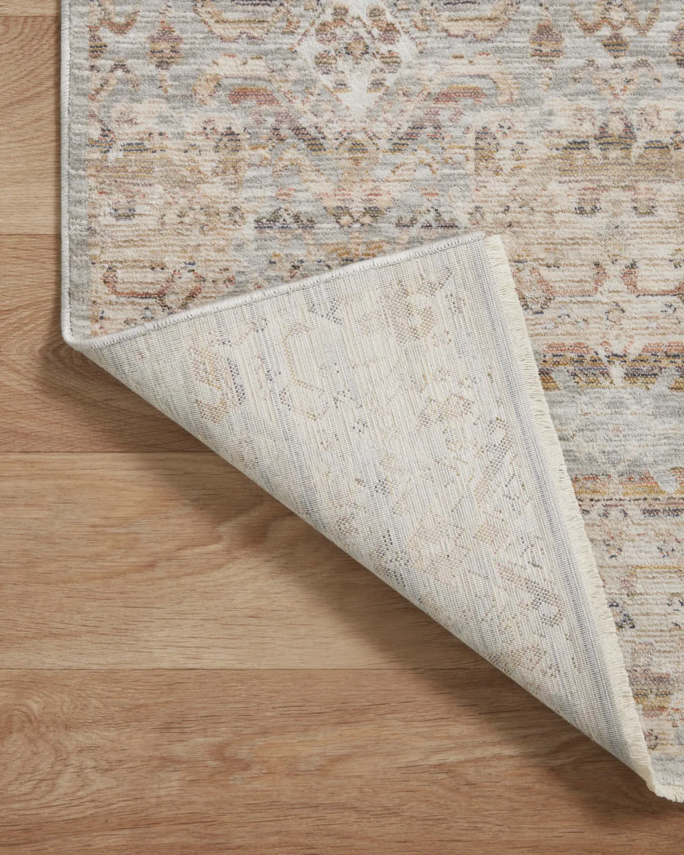 Zuma ZUM-05 Silver / Multi Area Rug