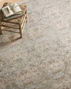 Zuma ZUM-05 Silver / Multi Area Rug